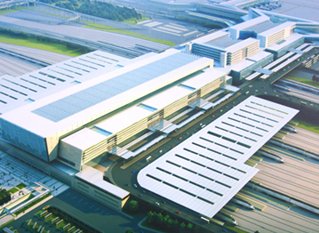 <b>上海虹桥交通枢纽</b>