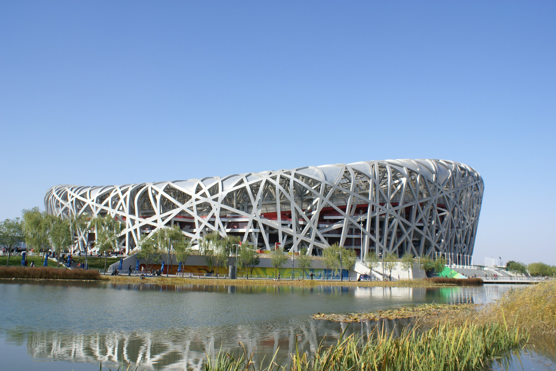 国家体育场-鸟巢 - 体育场馆 - 新时基业